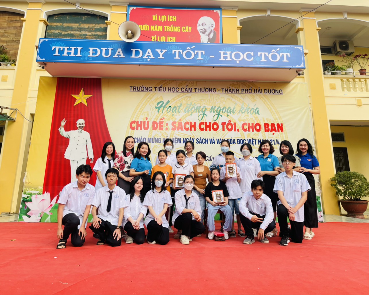 Yêu thương cho đi là yêu thương còn mãi.